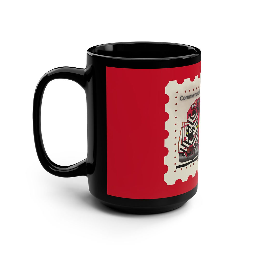 Thumbnail: Lehigh Valley Diesel Engine Mug Left Side