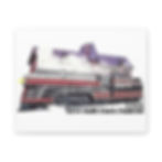 Number 2089 LVRR Black Diamond Canvas Print_Front
