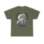 Military Green Pennsylvania Railroad Steam Engine Front