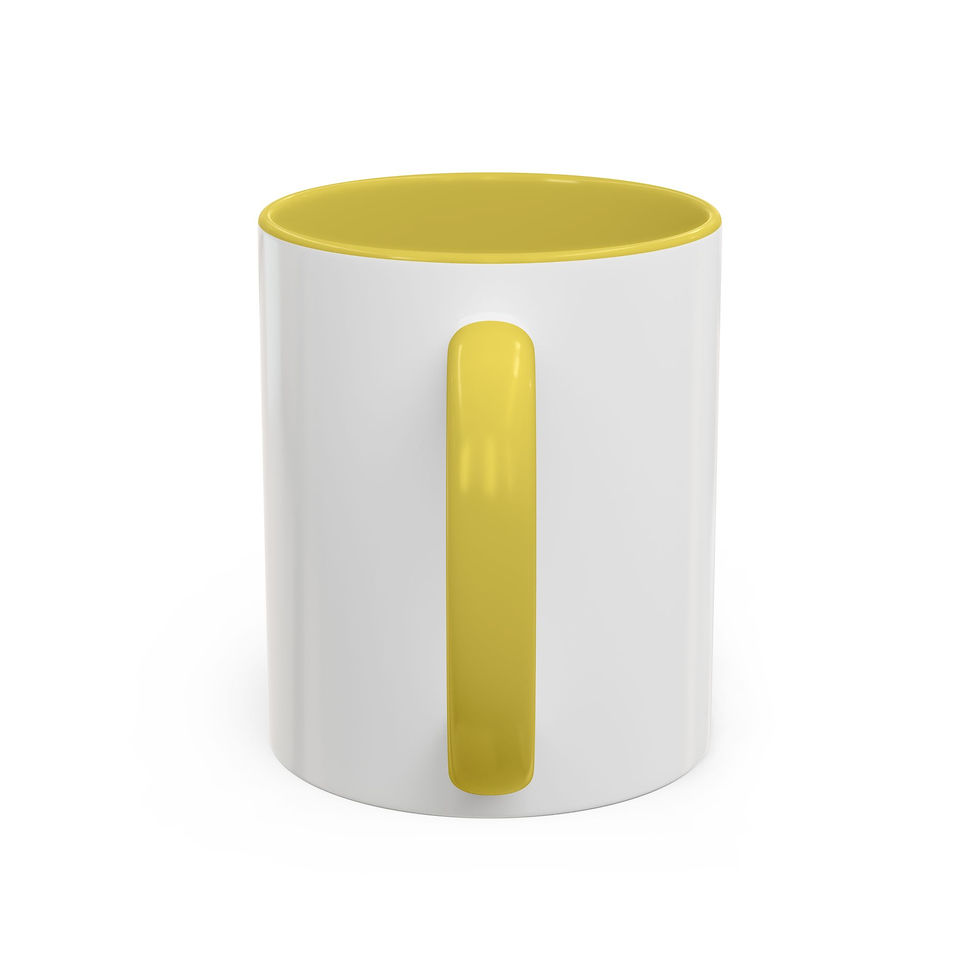 Thumbnail: Pennsylvania Steam Train Puzzle Mug_Handle Yellow
