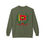 Thumbnail: Lehigh Valley Railroad (LVRR) Wreath Logo Sweatshirt_Military Green