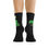 Thumbnail: St Patricks Day Train Socks Back