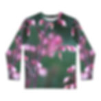 Garden Coral Bells Long Sleeve Shirt Front