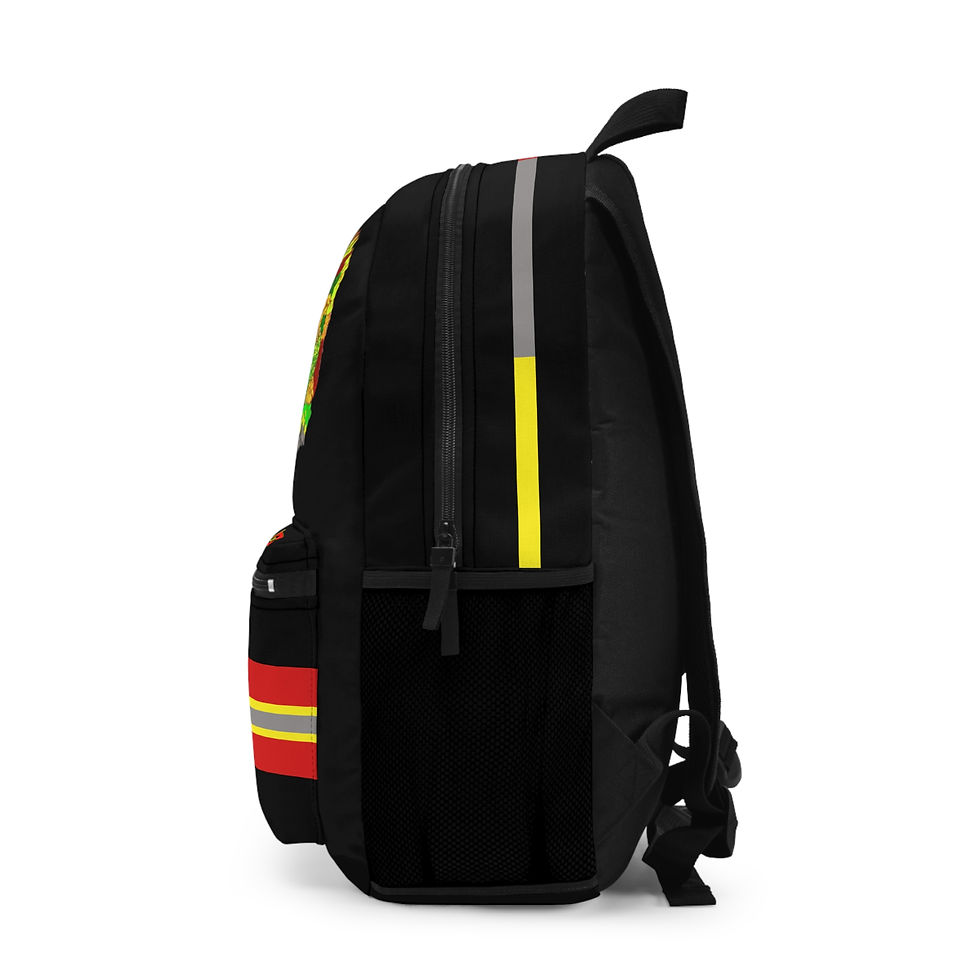 Thumbnail: Number 2089 Black Diamond Backpack_Left Side
