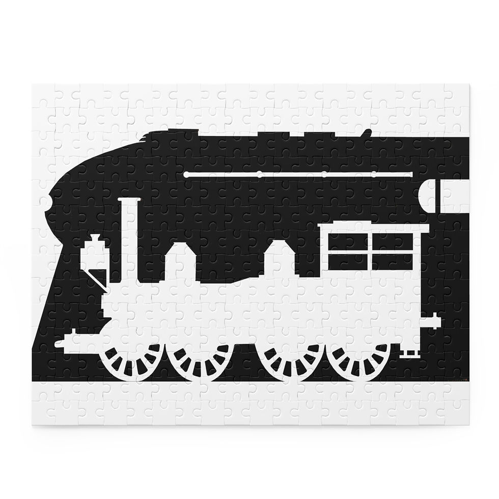 Shadow Steam Engines Puzzle Front