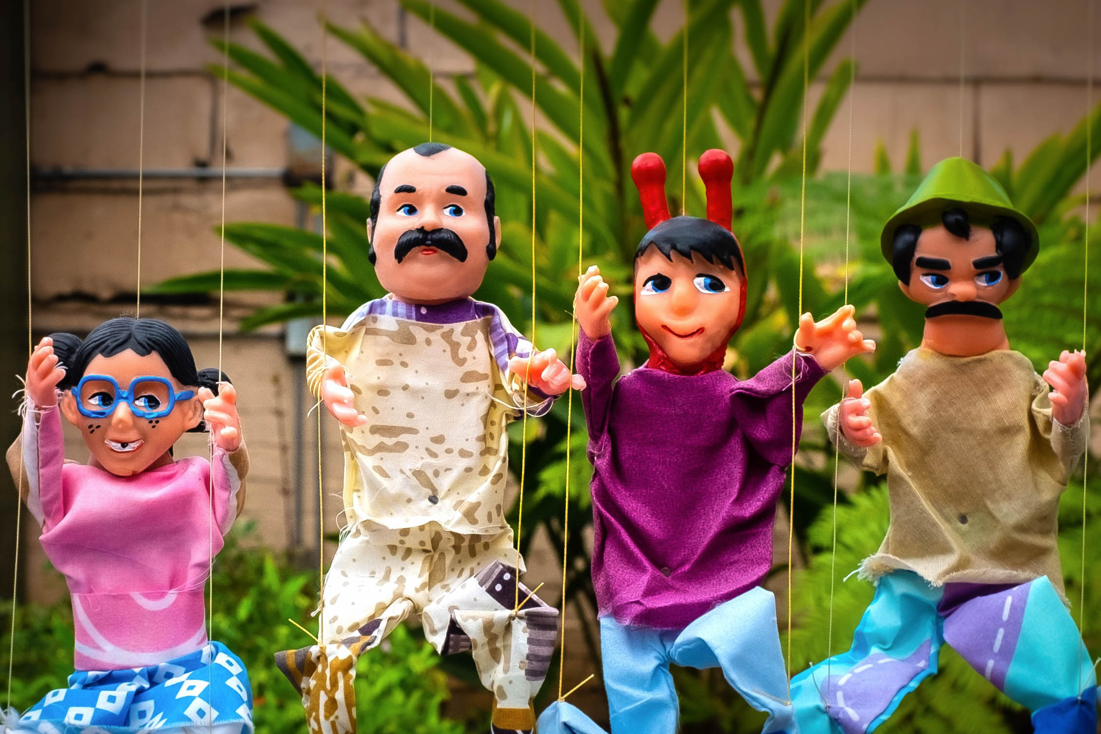 Atelier pour les enfants: Marionnettes