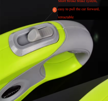 Thumbnail: Retractable Dog Lead with Integrated Waste Bag Dispenser