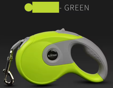 Thumbnail: Retractable Dog Lead with Integrated Waste Bag Dispenser
