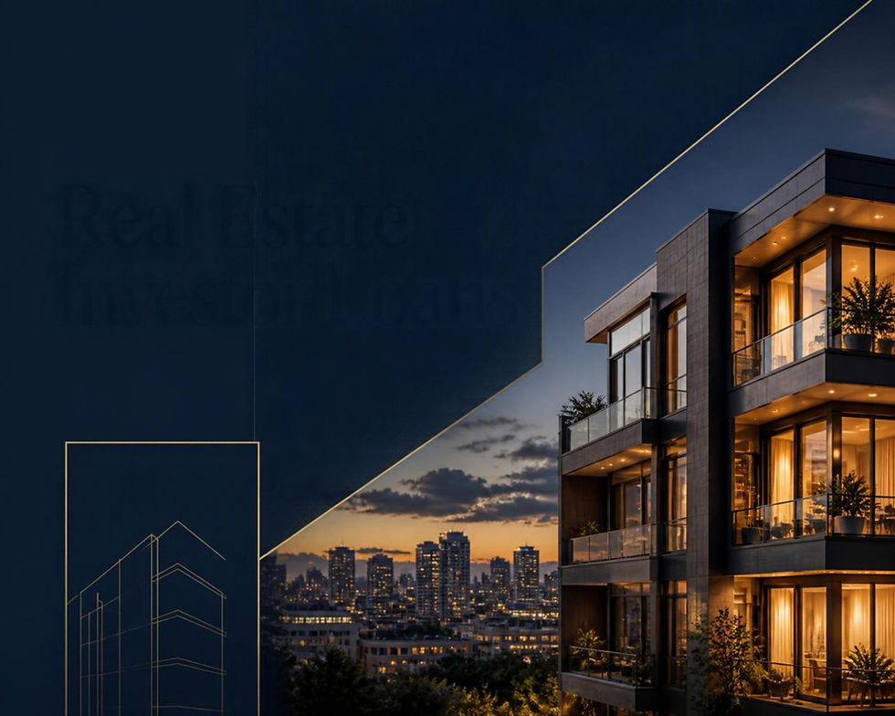 Modern multifamily residential property financed with DSCR loans for Mississippi real estate investors