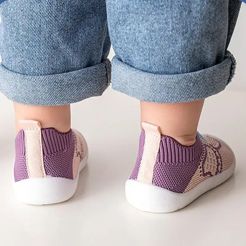 Thumbnail: Breathable Mesh Trainers for First Steps