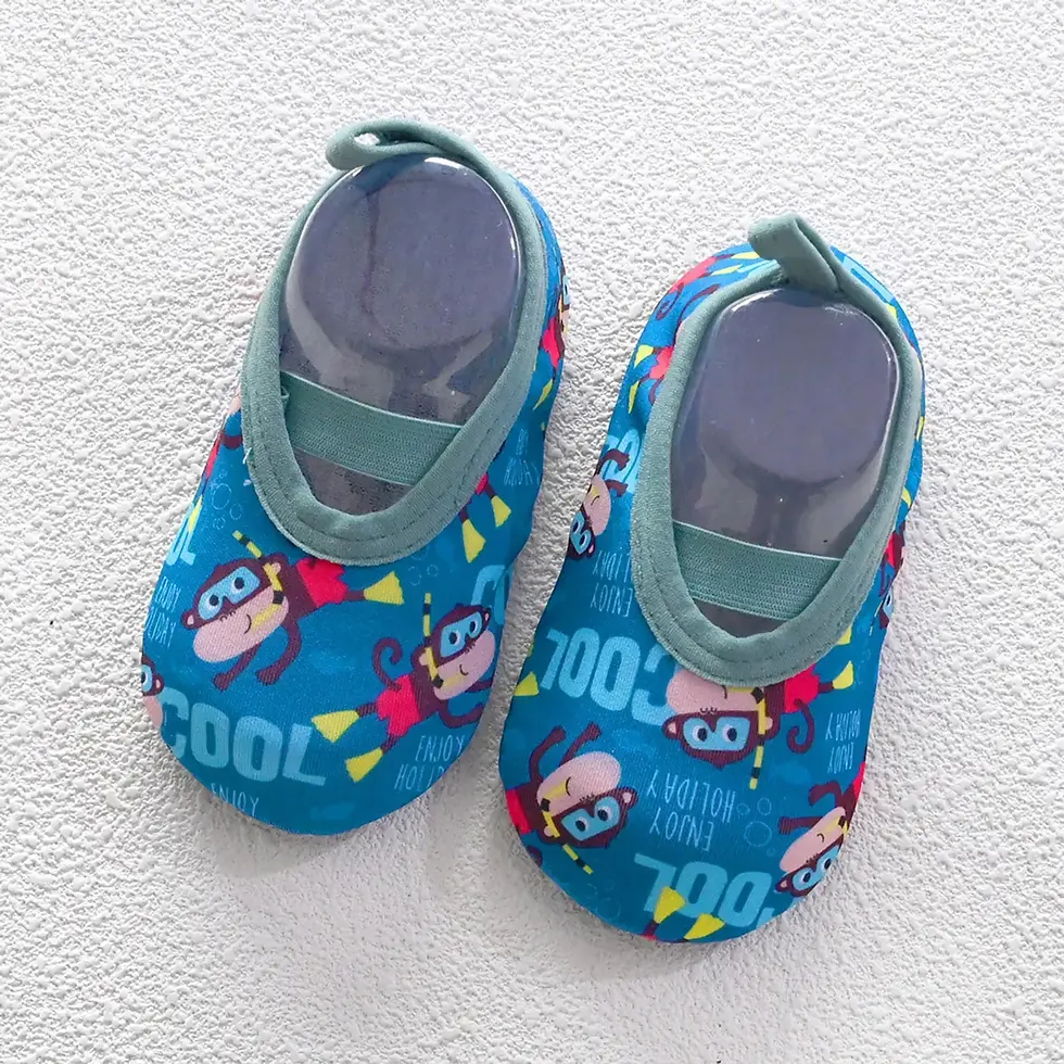 Thumbnail: Non-Slip Water Shoes with Fun Patterns