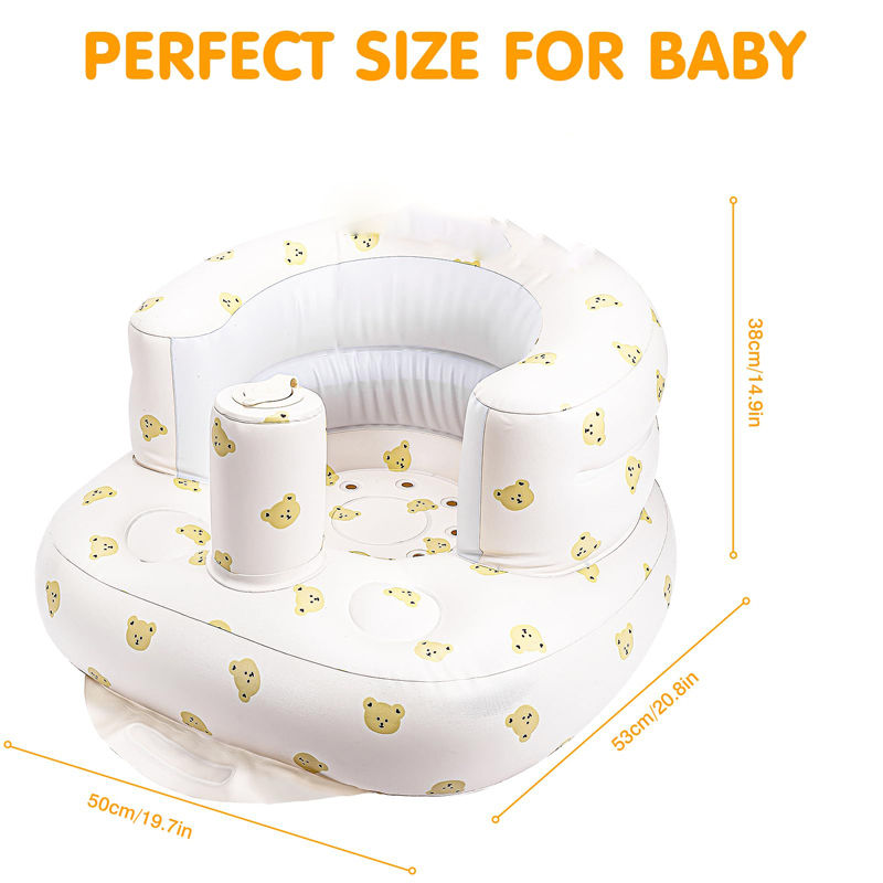 Thumbnail: Snug-Support Inflatable Baby Seat
