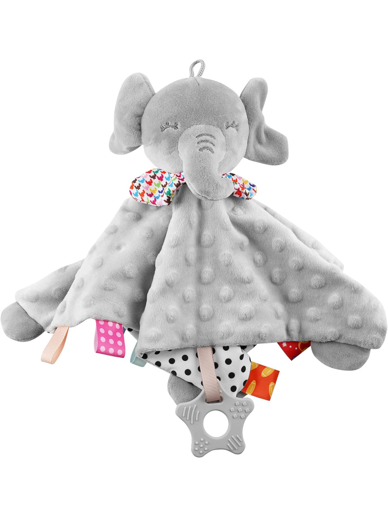 Soothe-and-Senses Plush Comforter