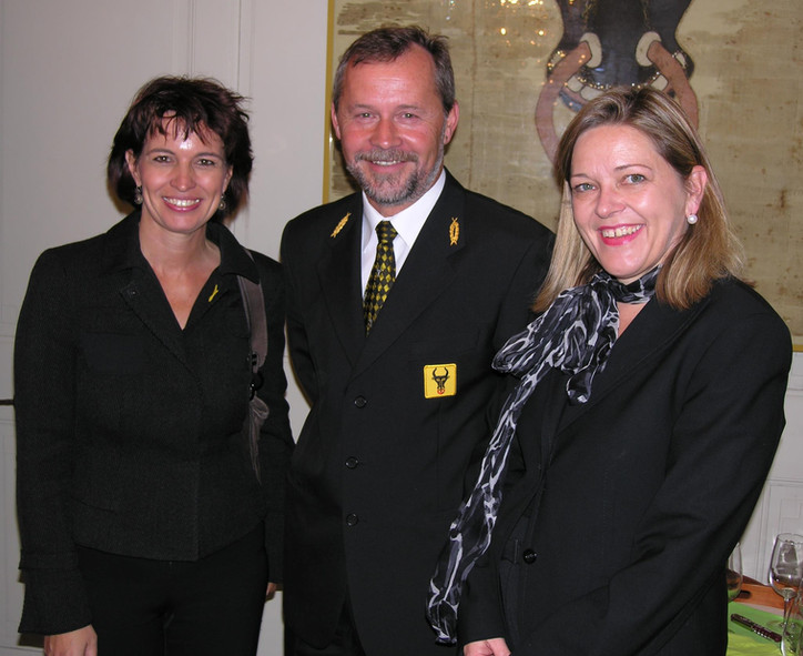 Bundesrätin Doris Leuthard im Jahr 2012 auf Besuch im Urner Rathaus.