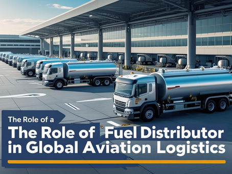 The Role of a Jet Fuel Distributor in Global Aviation Logistics