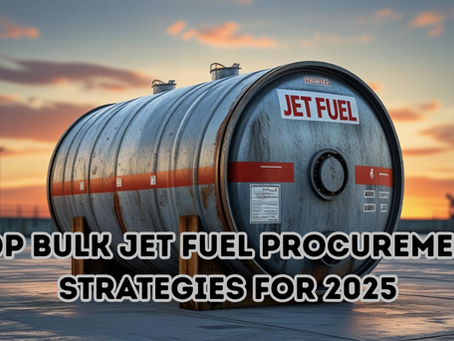 Top Bulk Jet Fuel Procurement Strategies for 2025