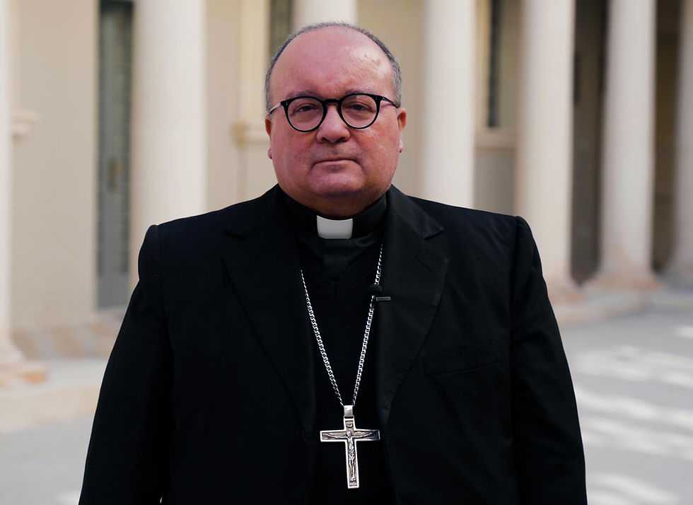 ŻGĦAŻAGĦ: Laqgħa tal-Leġjunarji mal-Arċisqof