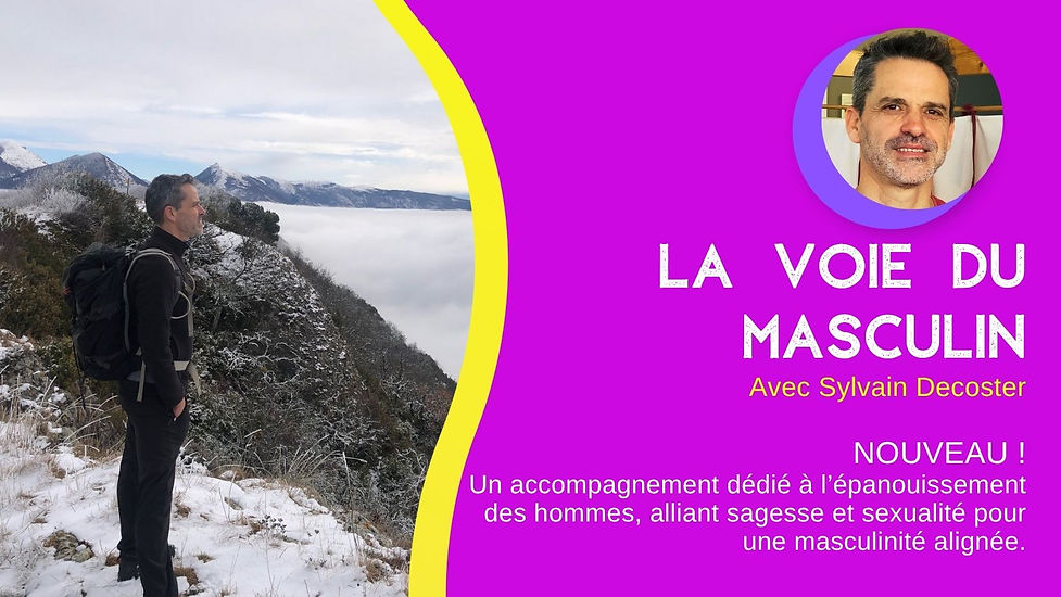 la voie du masculin