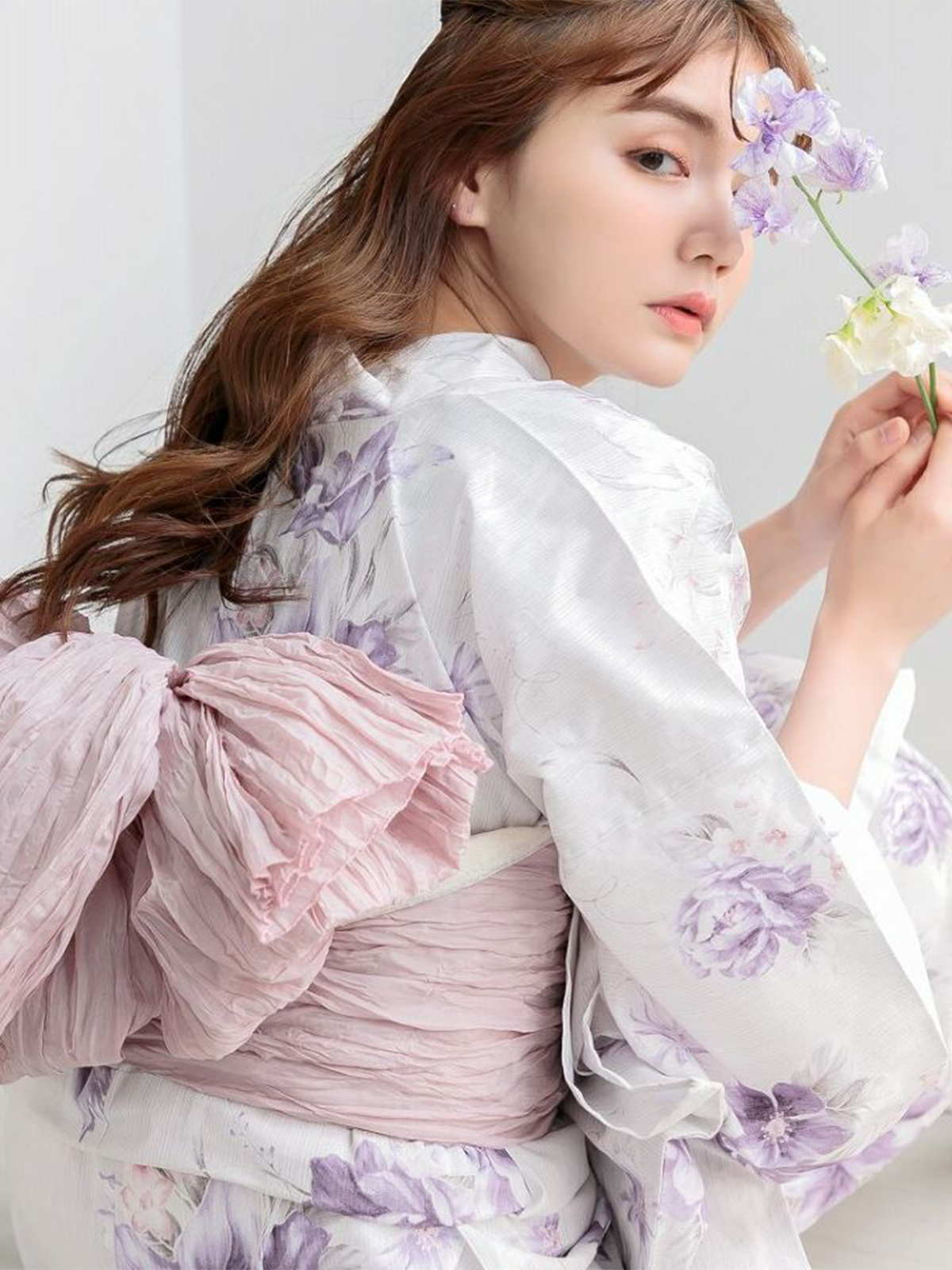 浴衣103F【着付け無料】