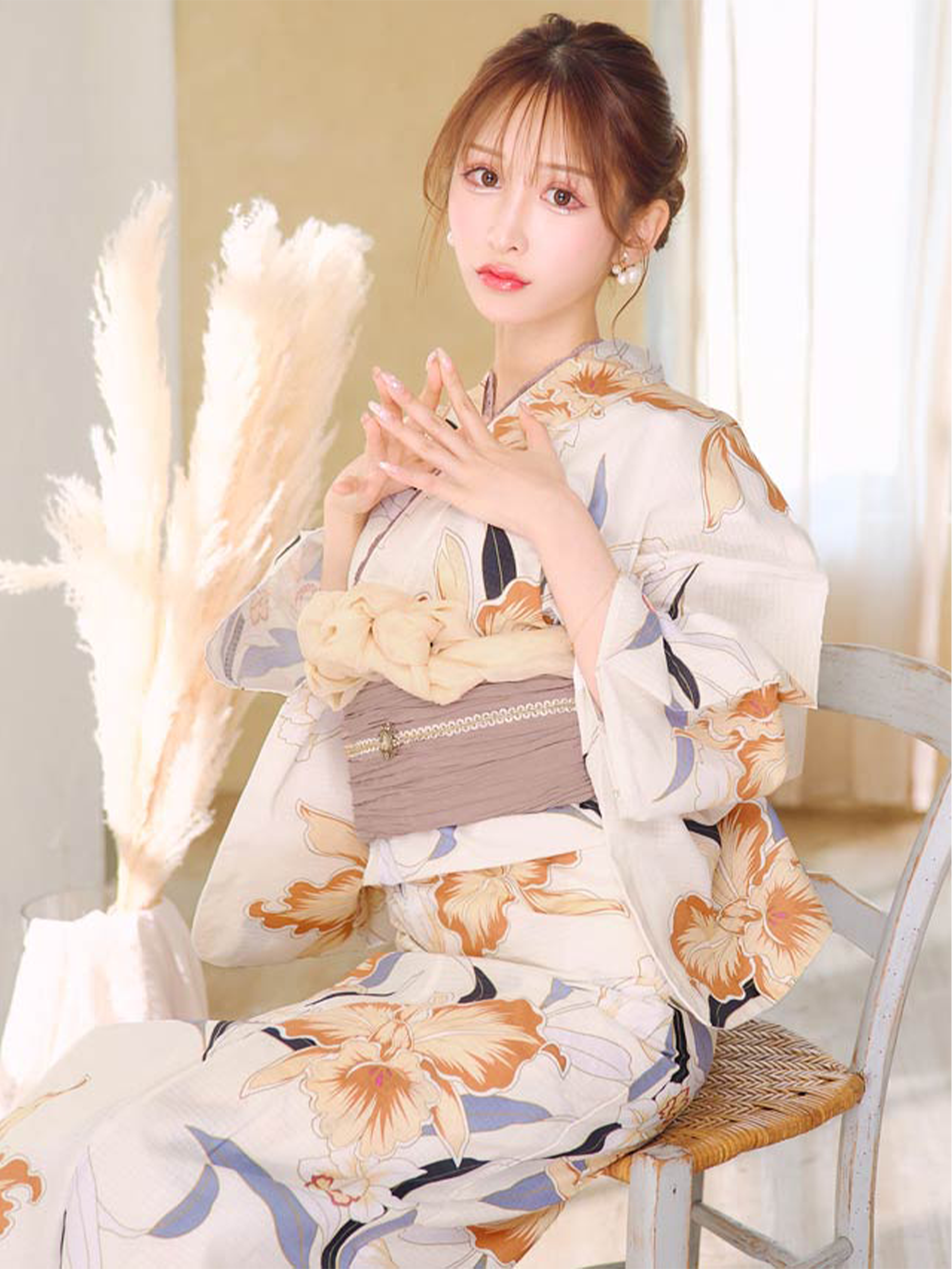 浴衣119F【着付け無料】