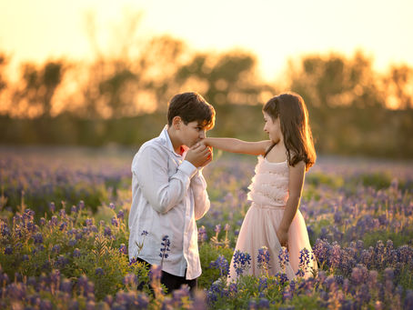 Best Time for Bluebonnet Photos in Houston & Katy Texas (Complete Spring Guide)