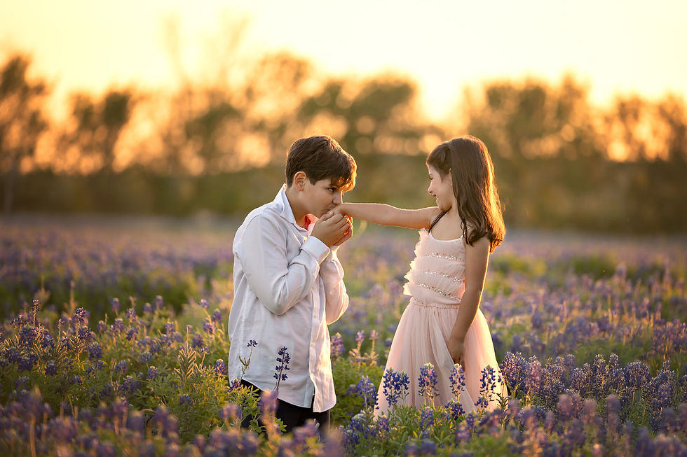 Best Time for Bluebonnet Photos in Houston & Katy Texas (Complete Spring Guide)