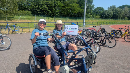 We've been awarded a Lottery grant!