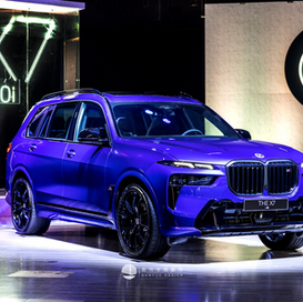 BMW X7 Media Launch