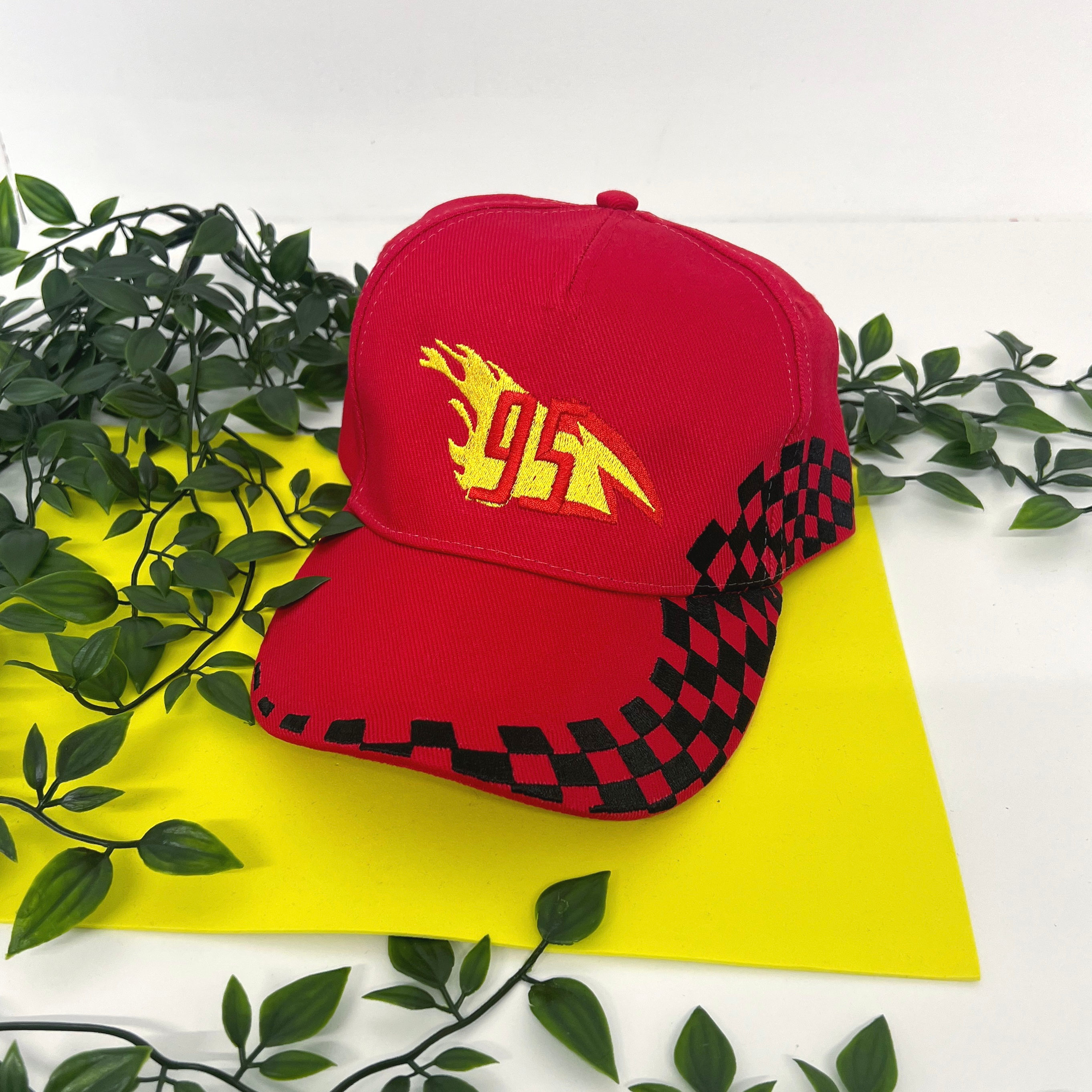 Checkered Baseball Cap