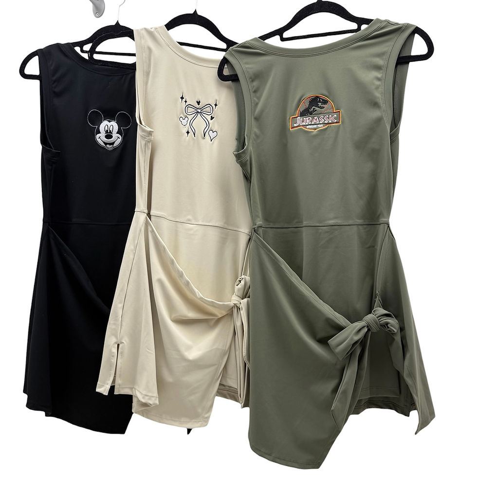 Thumbnail: Wrap Dress With Shorts