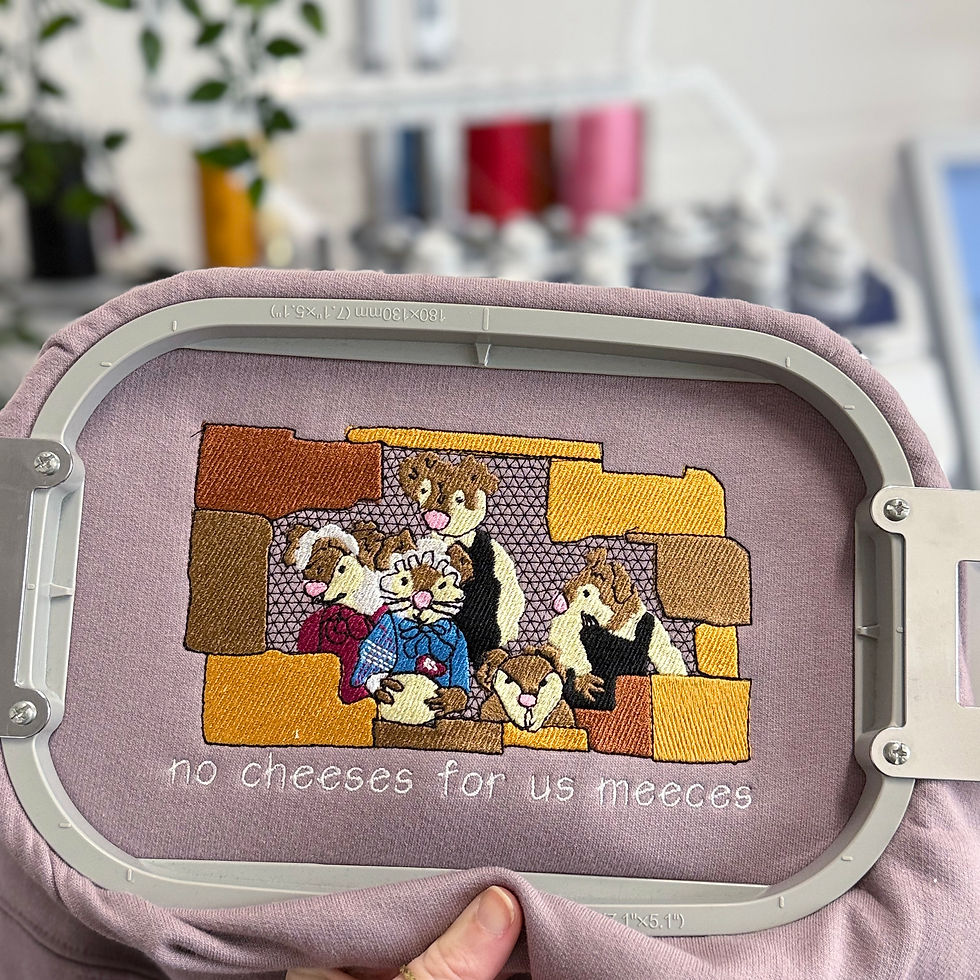 Thumbnail: Cheeses For Us Meeces