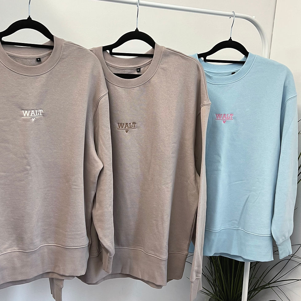 Thumbnail: Walt Unisex Sweatshirt