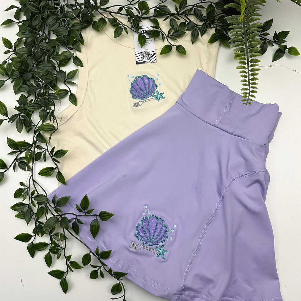 Thumbnail: Rib Cropped Tank Vest