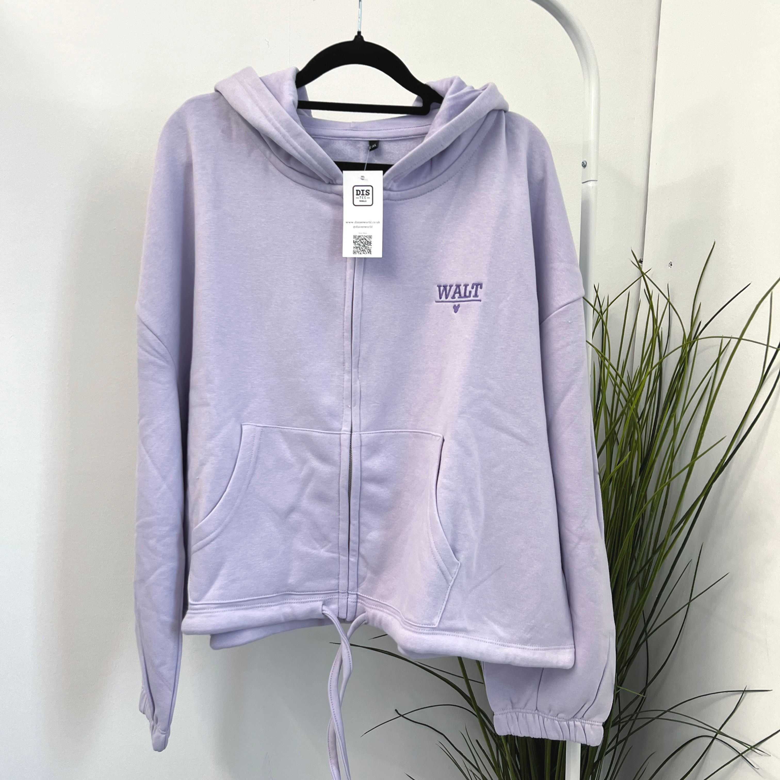 DS - Walt Zip Hoodie