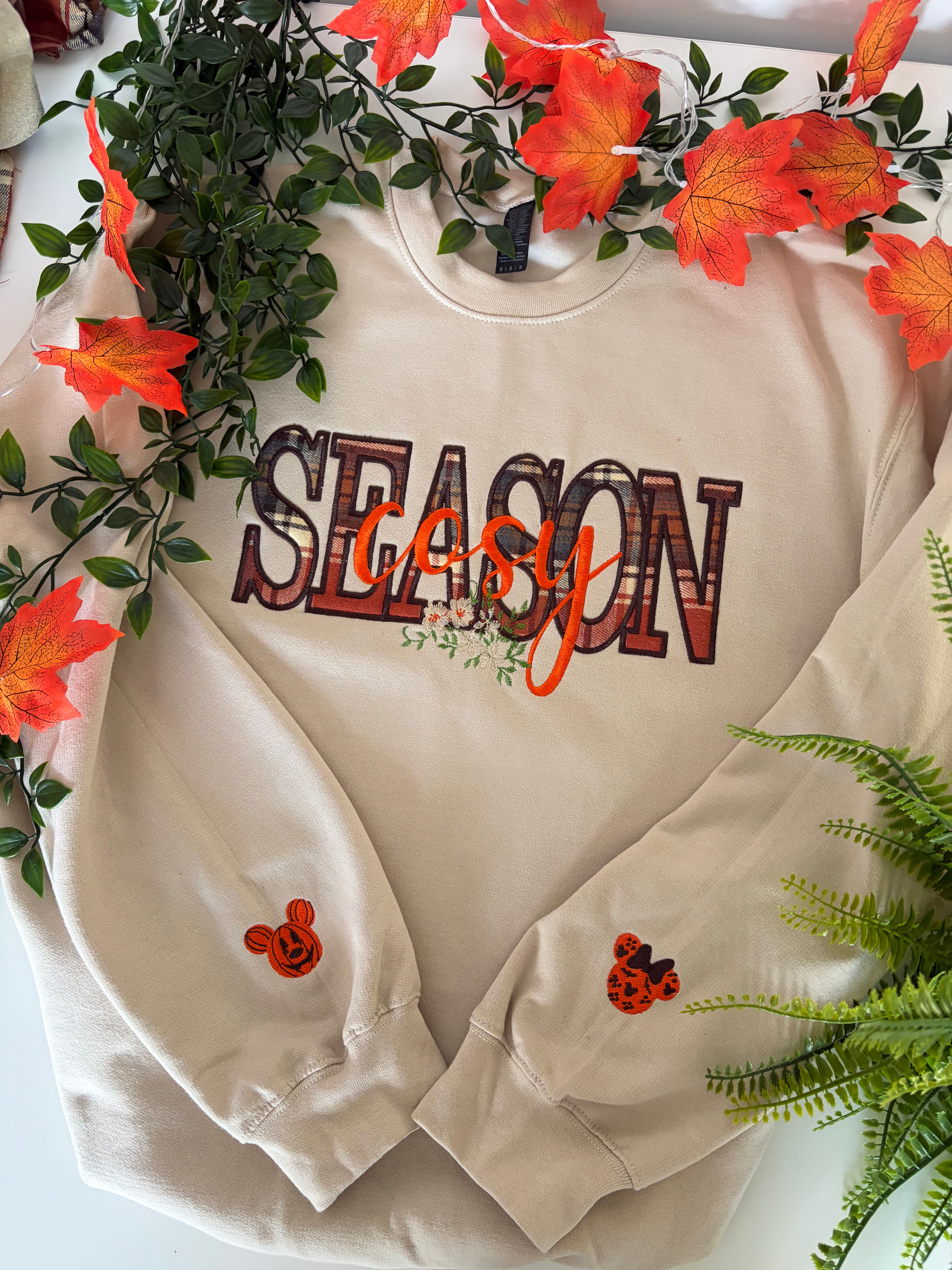 Sample - Cosy Season S Jumper