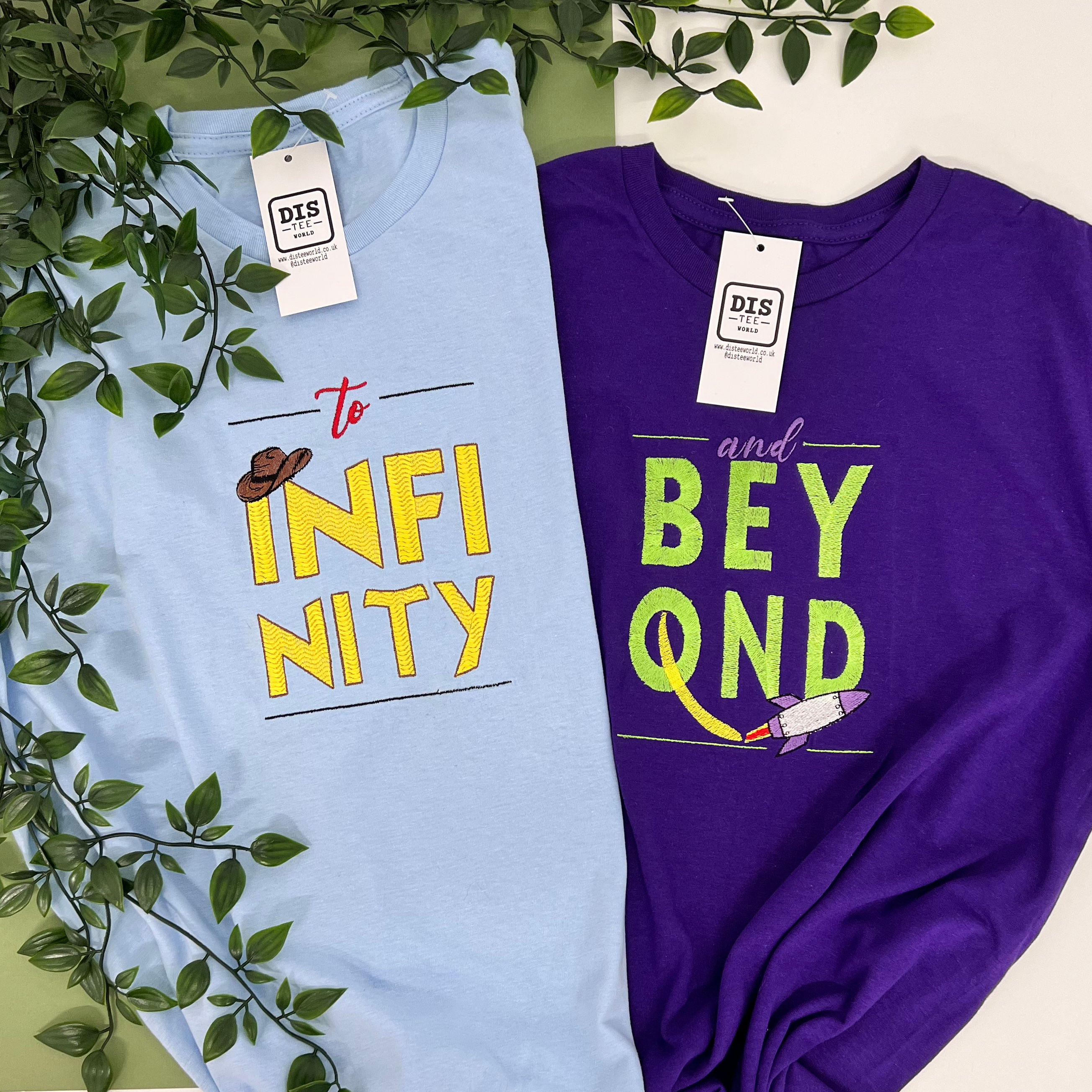 Matchy To Infinity & Beyond Hoodies