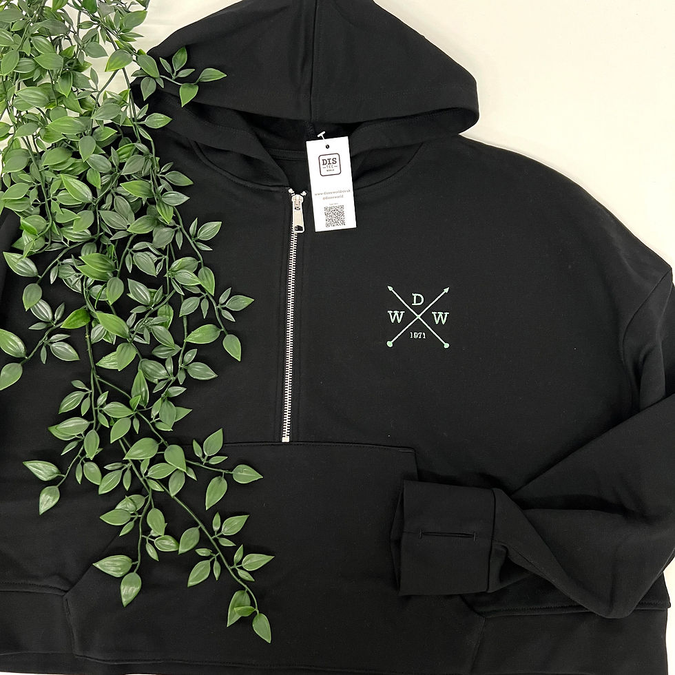 Thumbnail: Cross Parks 1/2 Zip Hoodie