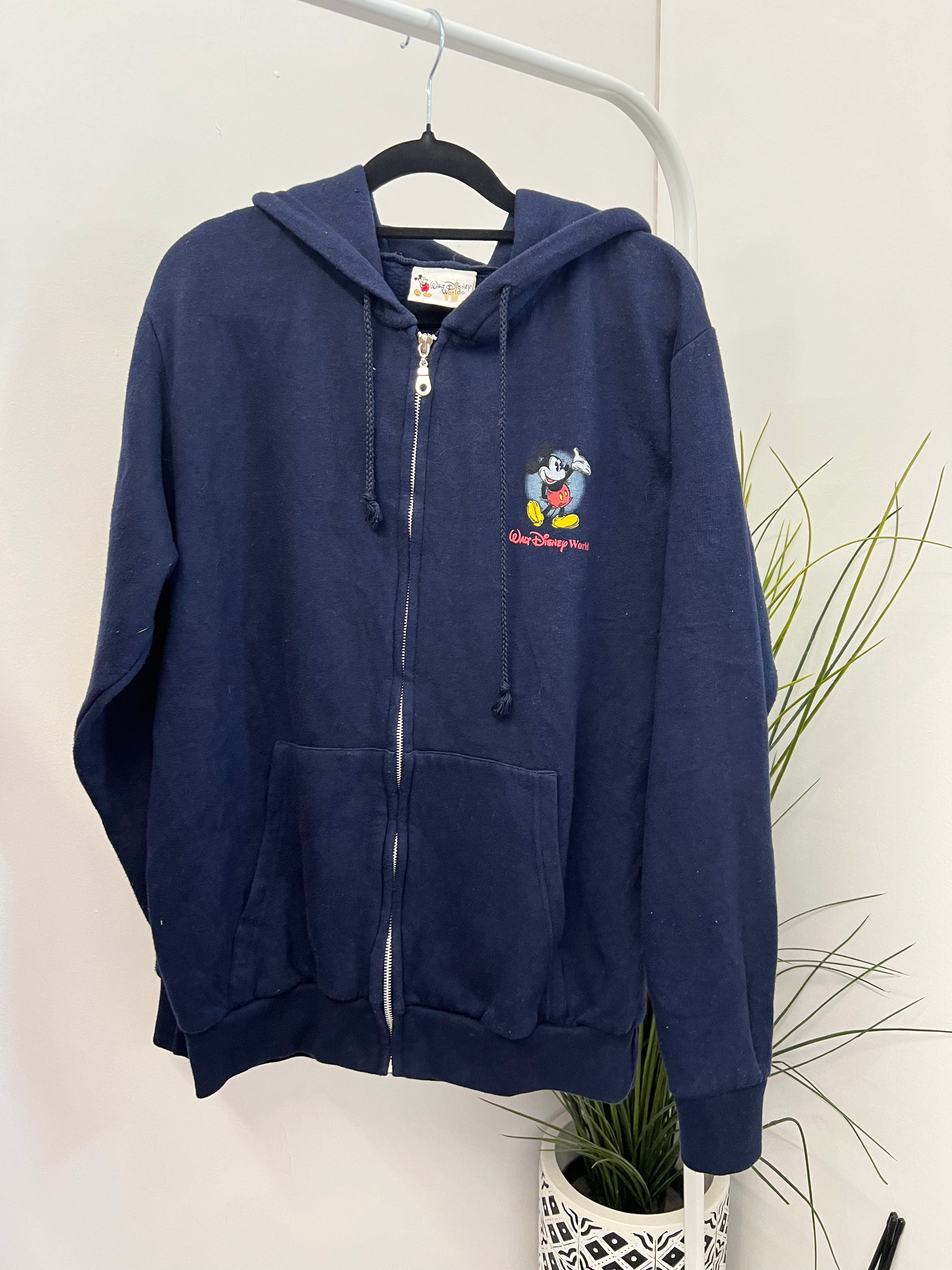 PreLoved - S WDW Mickey Zip Hoodie