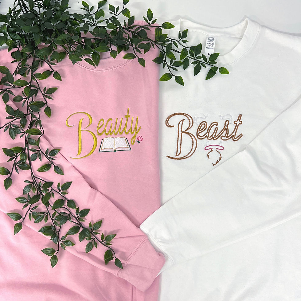 Thumbnail: Matchy Beauty & Beast Tees