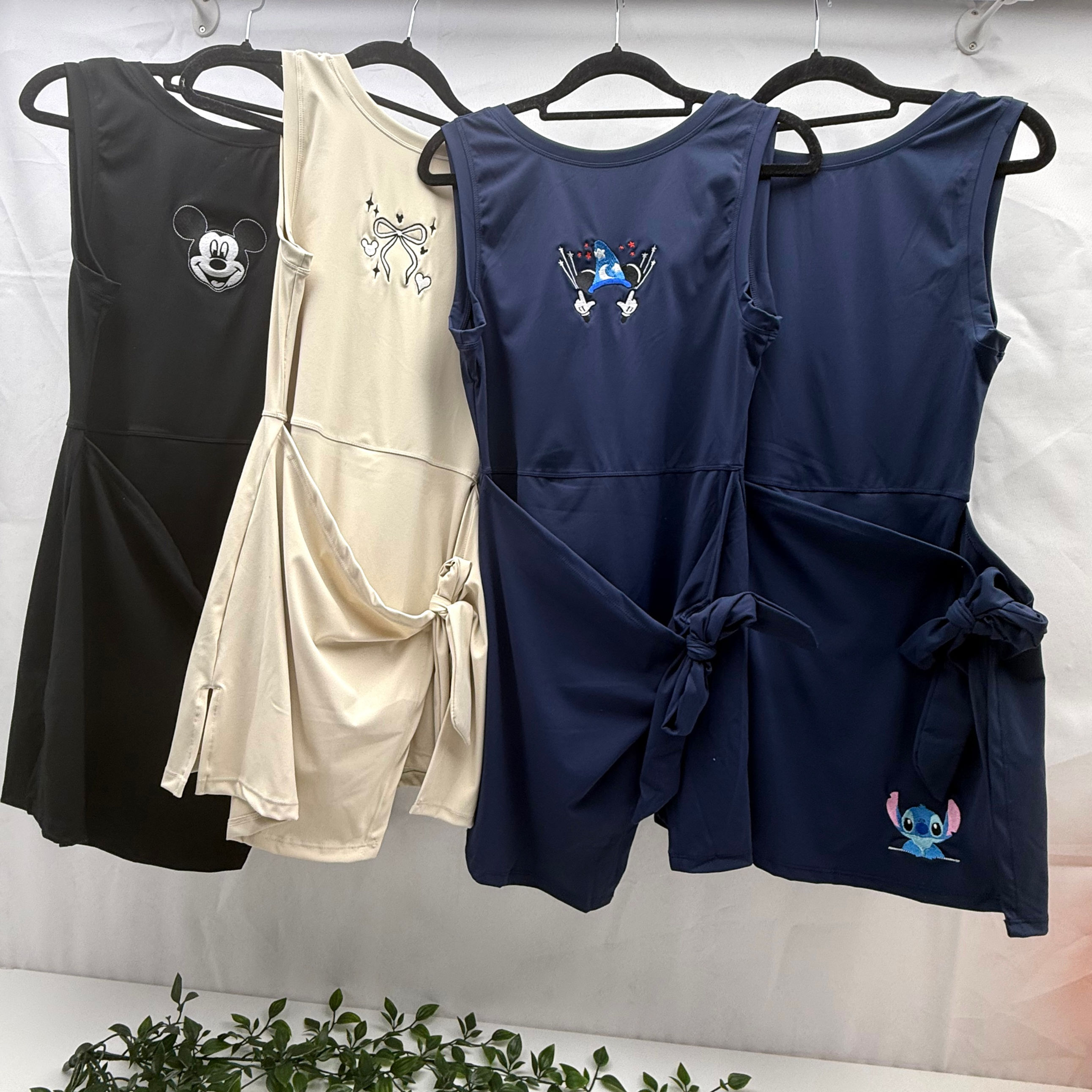 Wrap Dress With Shorts