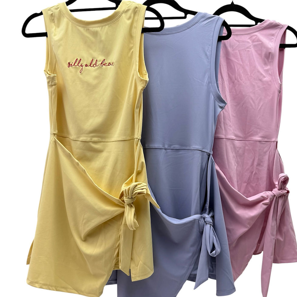 Thumbnail: Wrap Dress With Shorts