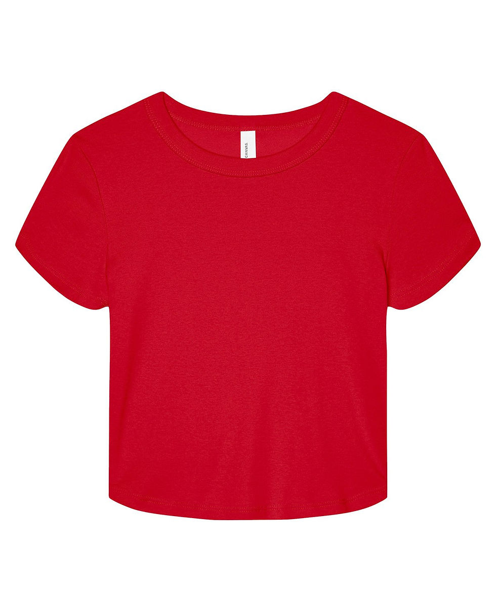 Thumbnail: Custom Ladies Baby Tee
