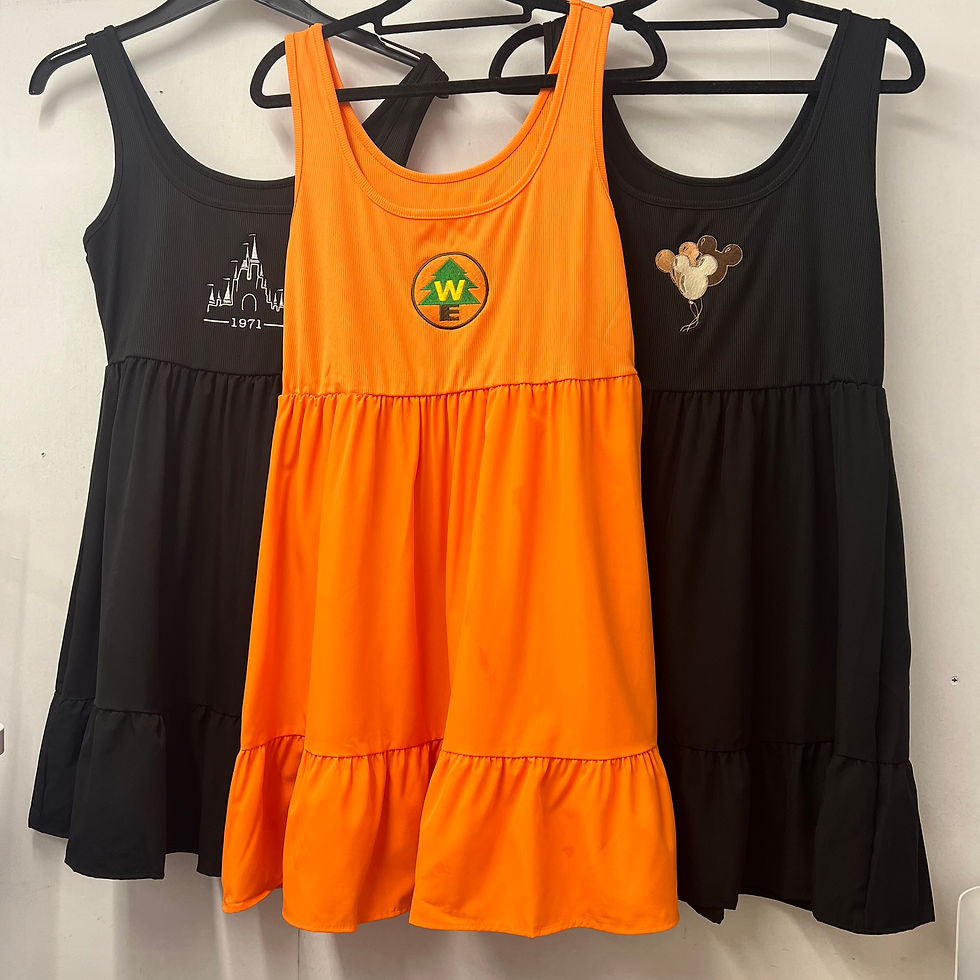 Thumbnail: Ribbed Ruffle Vest Dress