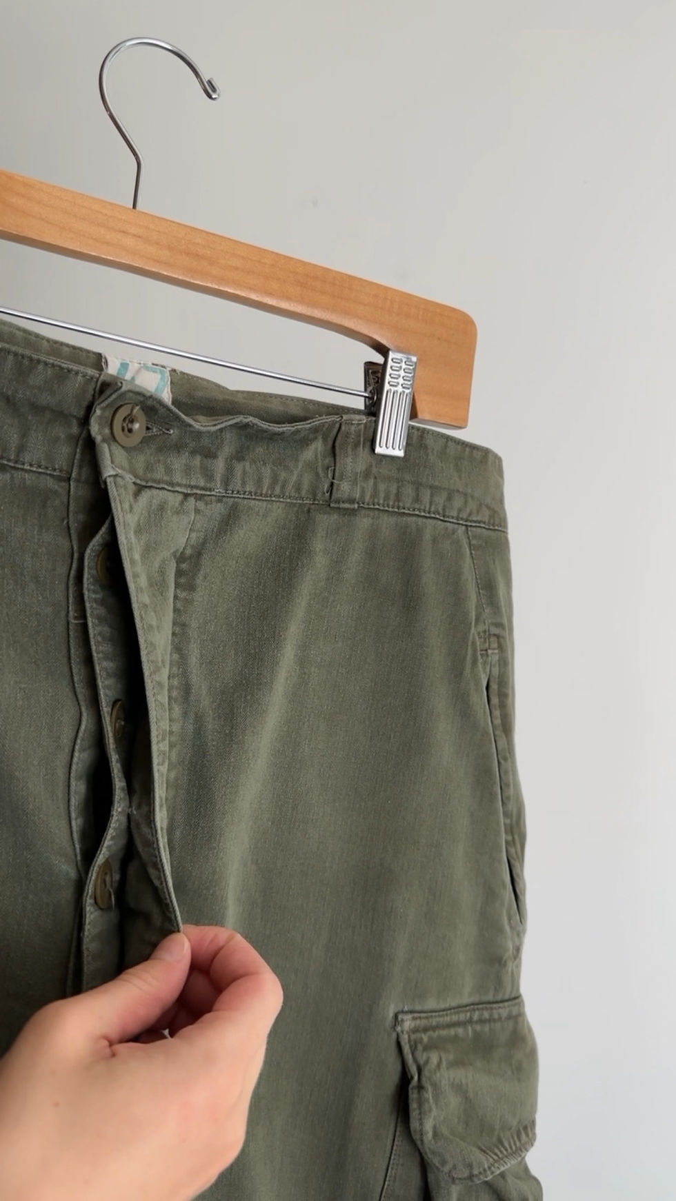 Thumbnail: VTG MILITARY PANTS