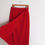 Thumbnail: VTG CHERRY WOOL WRAP SKIRT - SIZE 8