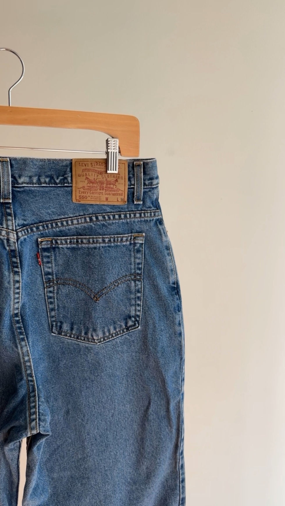 Thumbnail: VTG LEVIS 550s DENIM