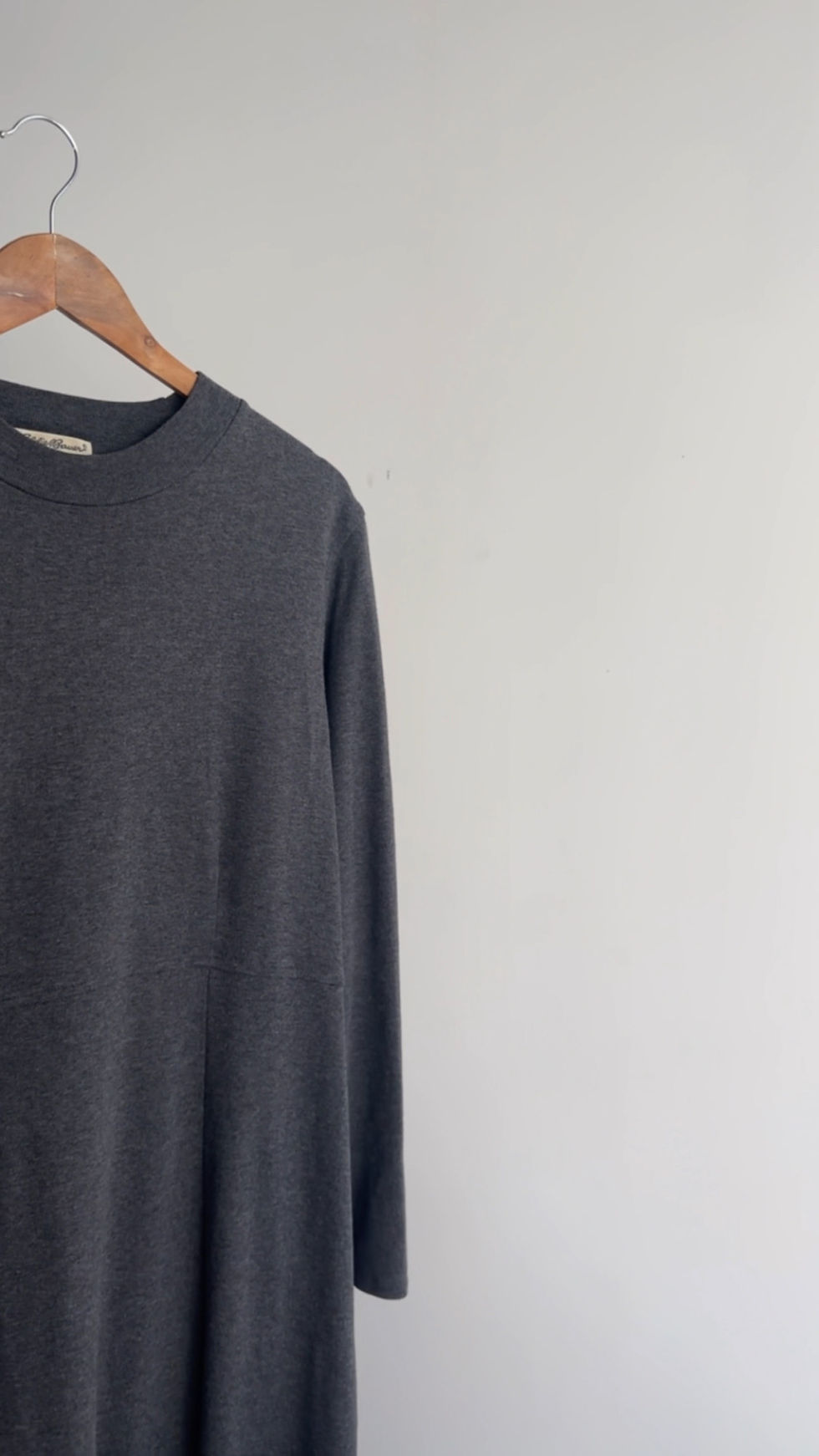 Thumbnail: VTG FOG COZY DRESS - SIZE M