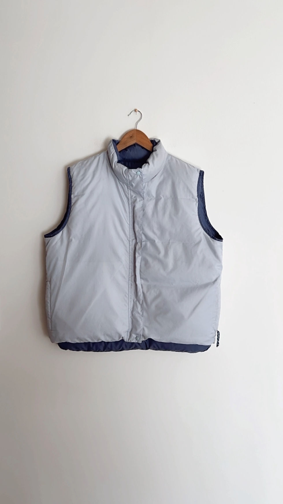 Thumbnail: VTG LLBEAN REVERSIBLE PUFFER VEST