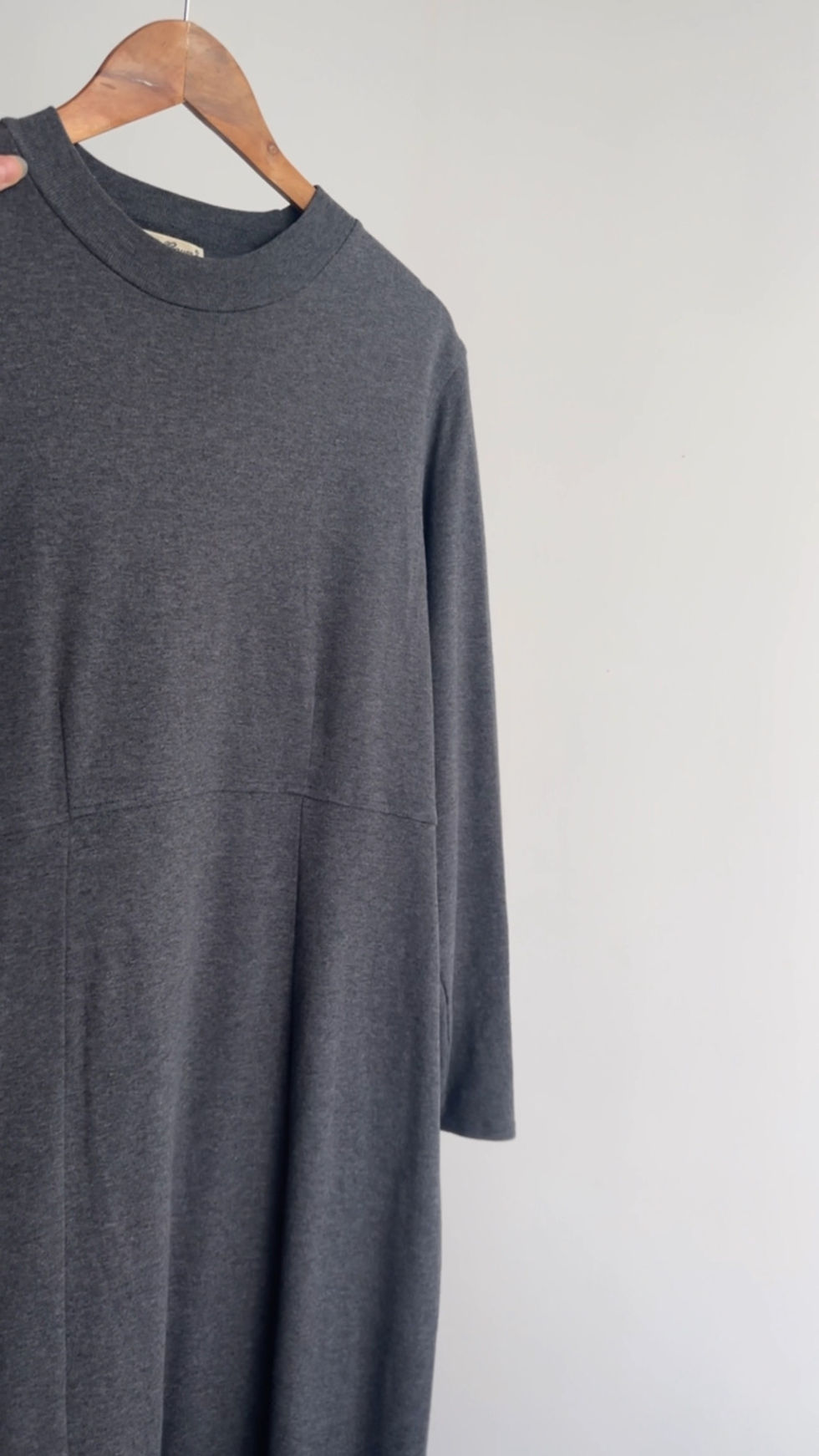 Thumbnail: VTG FOG COZY DRESS - SIZE M