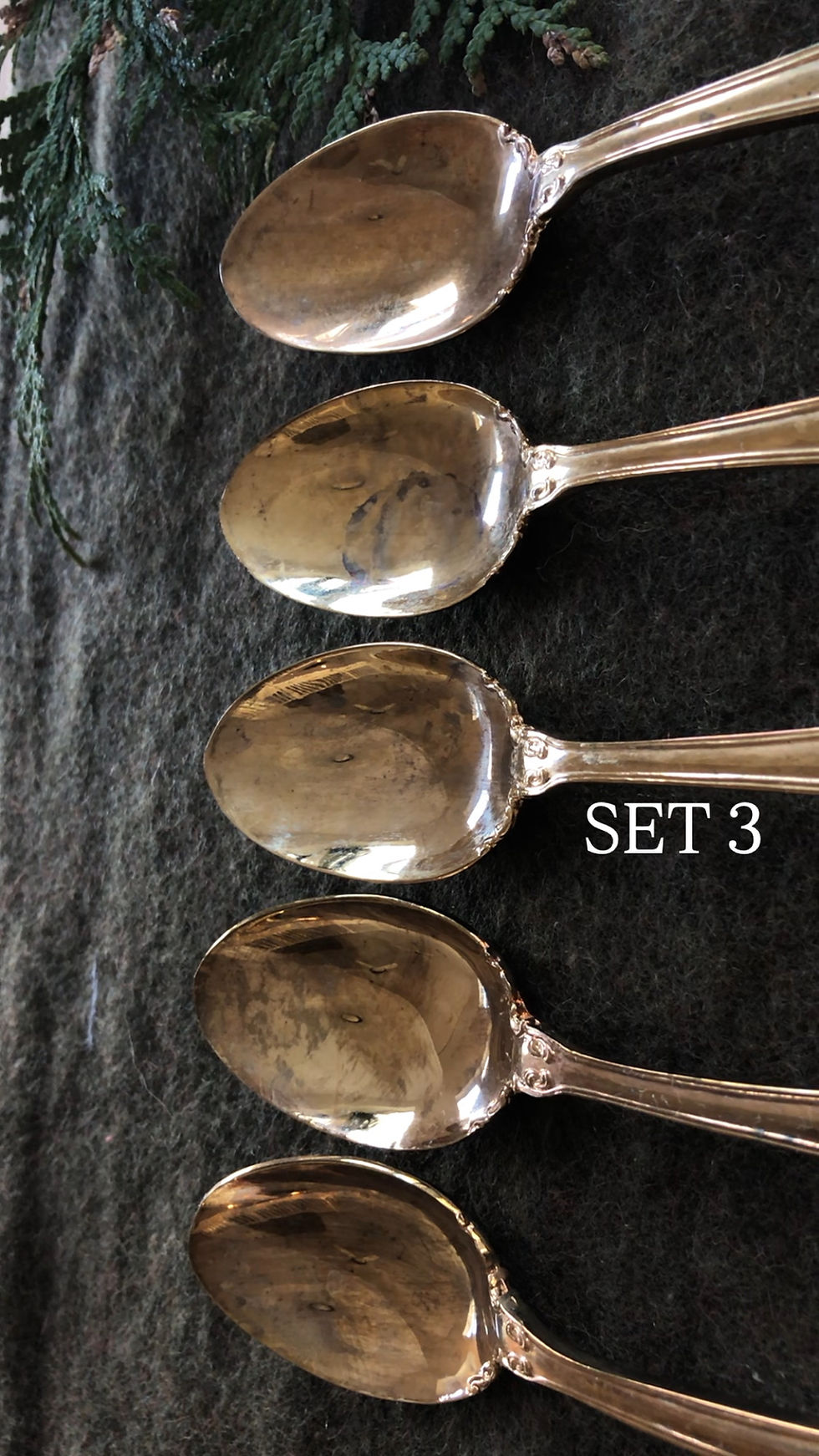 Thumbnail: GODINGER GOLD PLATED SPOONS + SERVING UTENSIL SETS